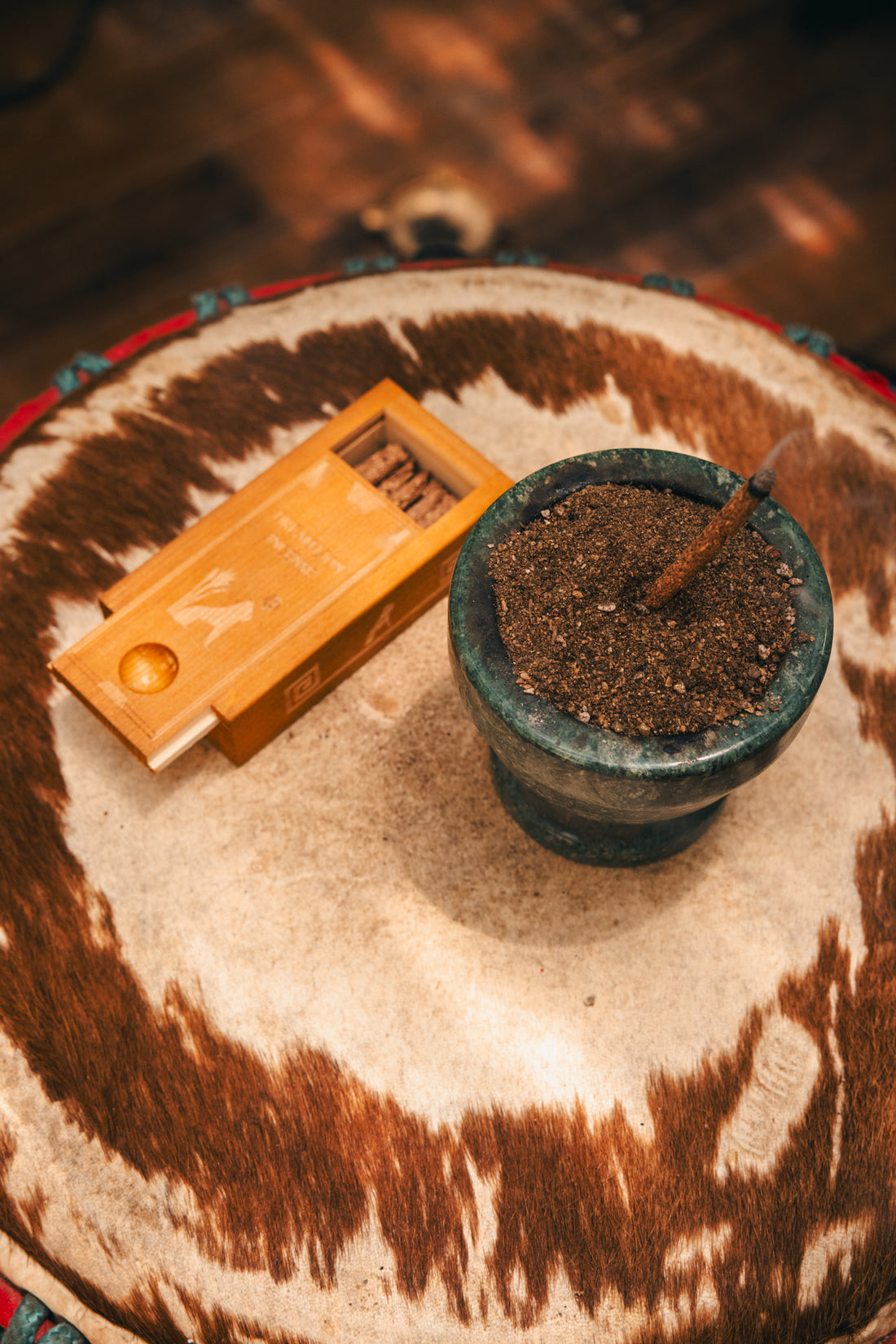pure incense pinyon pine with trementina resin