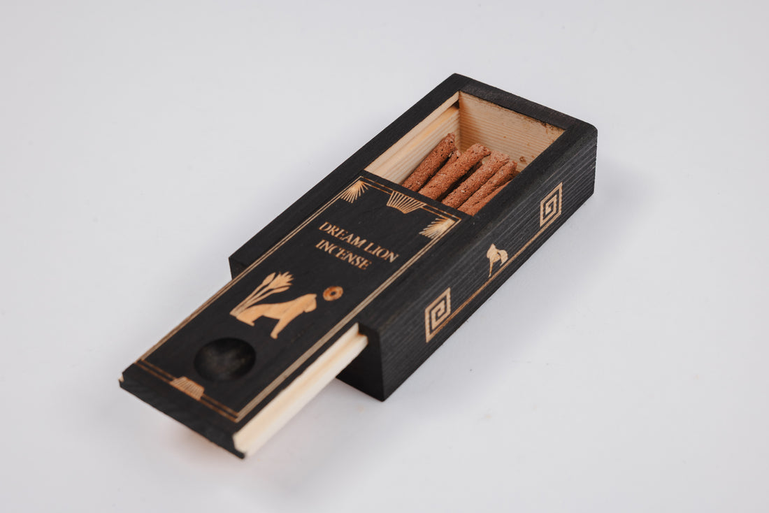 the wish granter incense limited wooden box