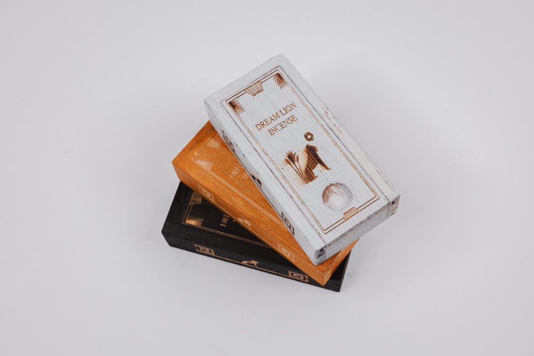 the wish granter incense limited wooden box