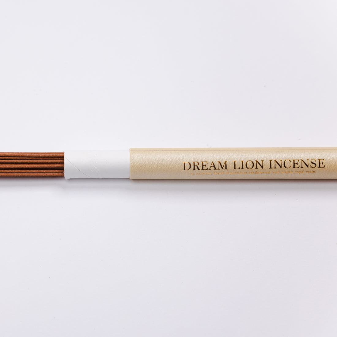 Dream lion copal and sandalwood incense