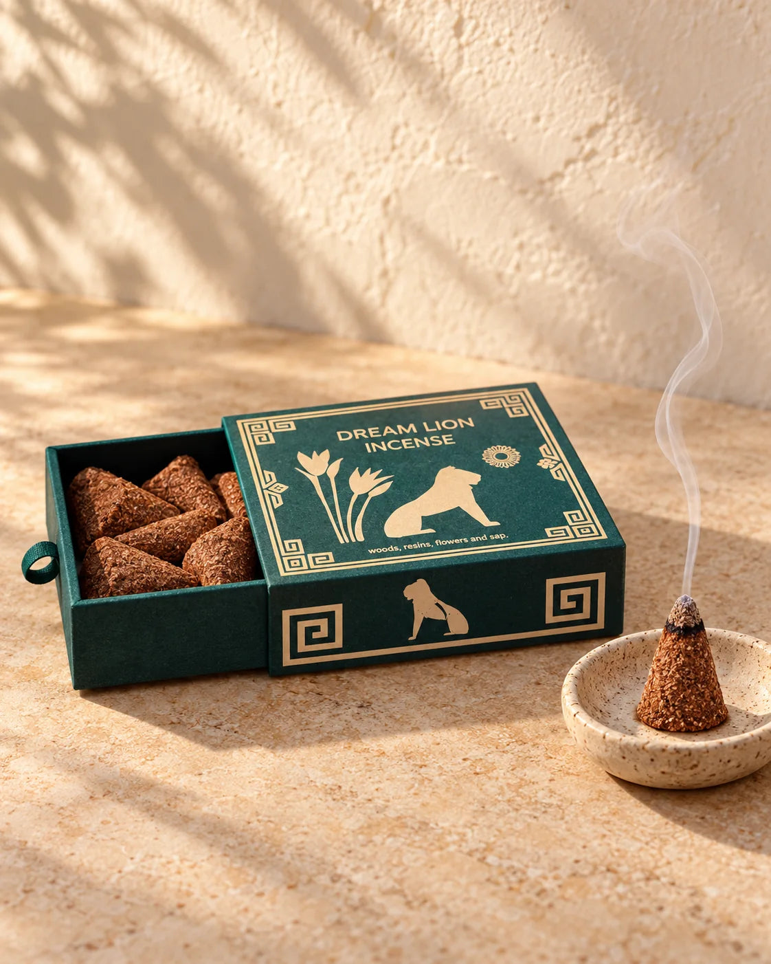 Mayan Copal and white sage — 4