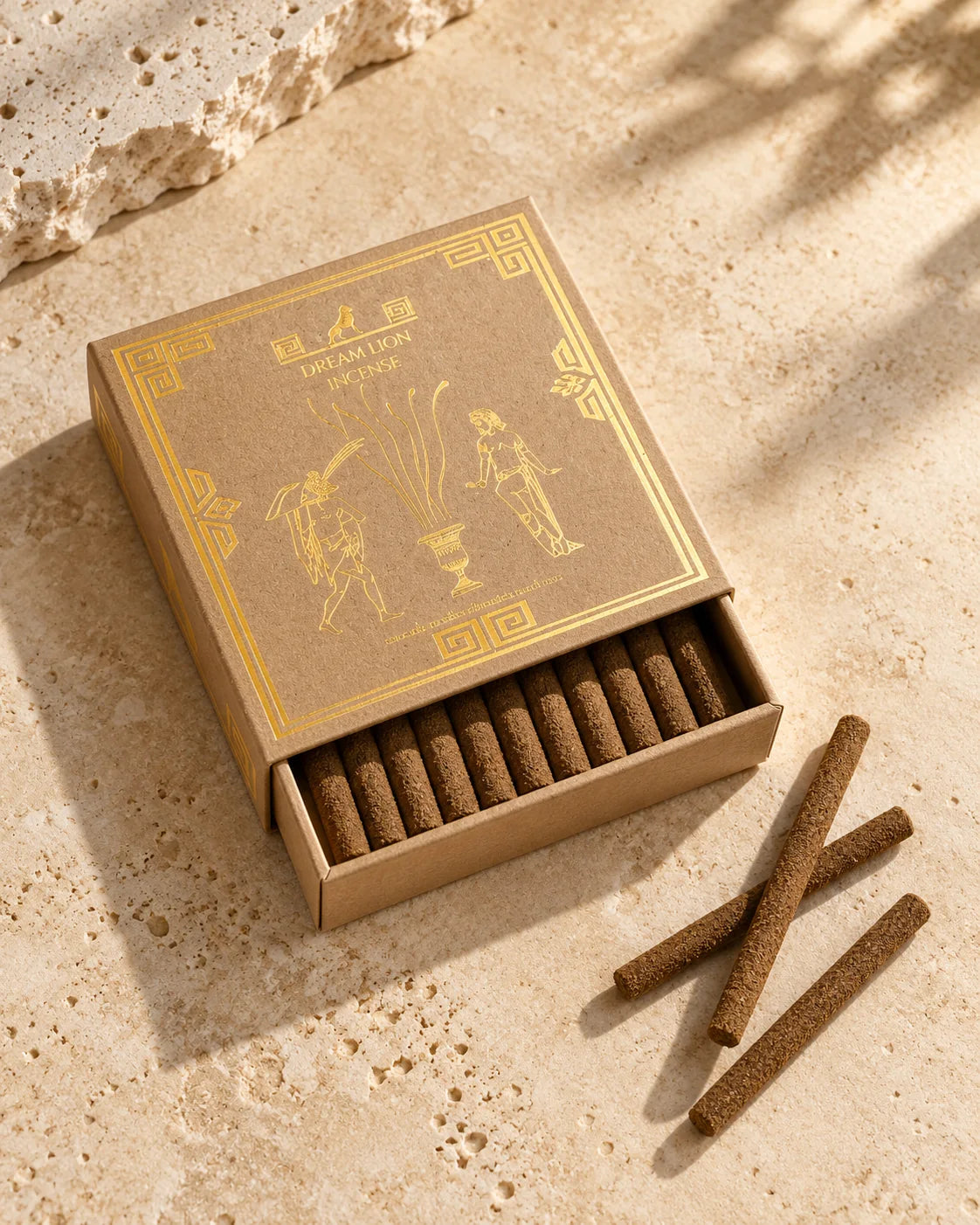 vars oblivion - gold box - limited incense sticks — 2