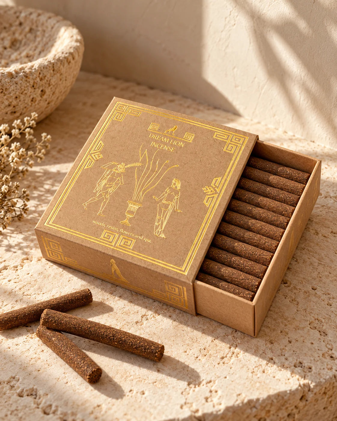 vars oblivion - gold box - limited incense sticks — 3