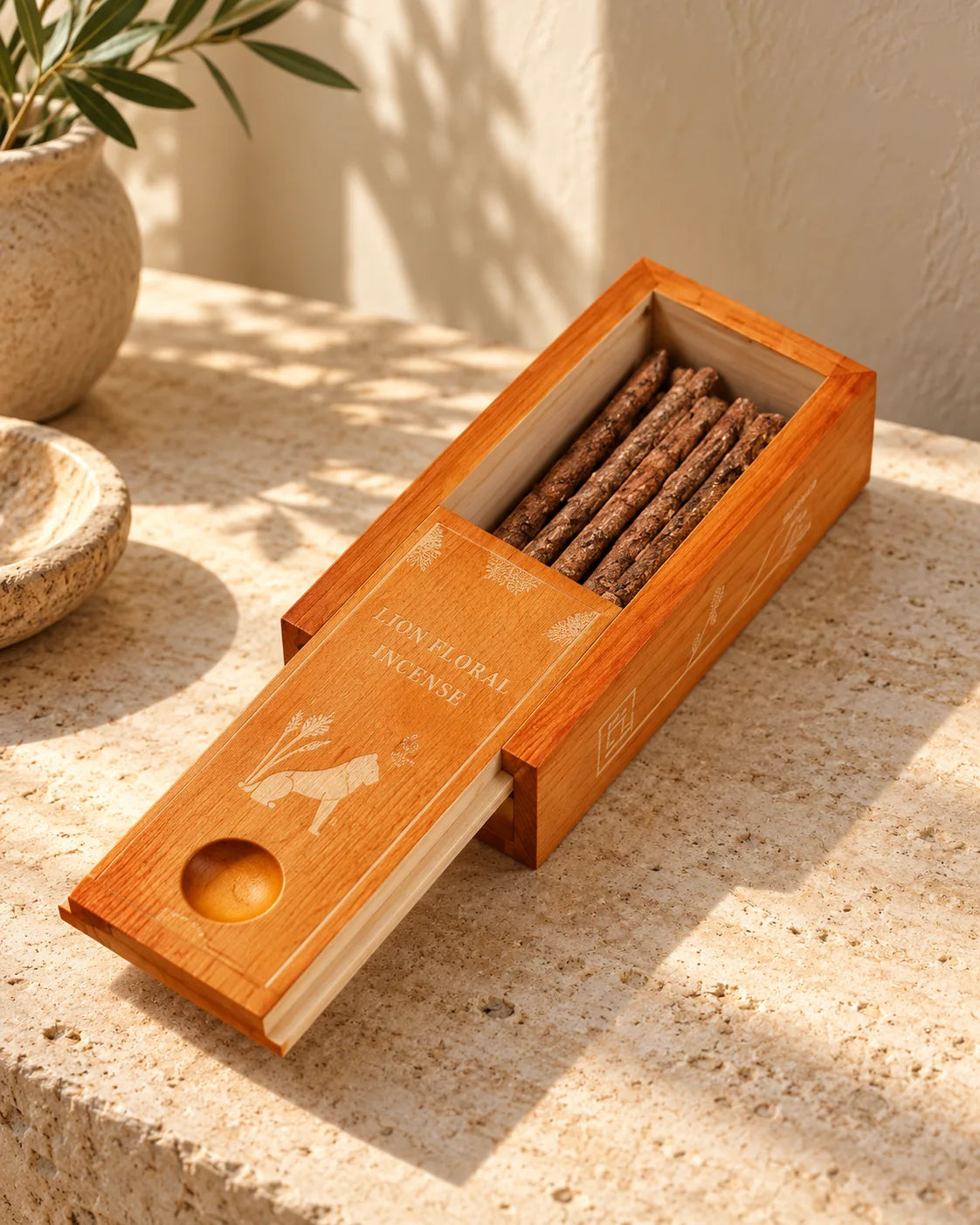 pure incense pinyon pine with trementina resin — 3