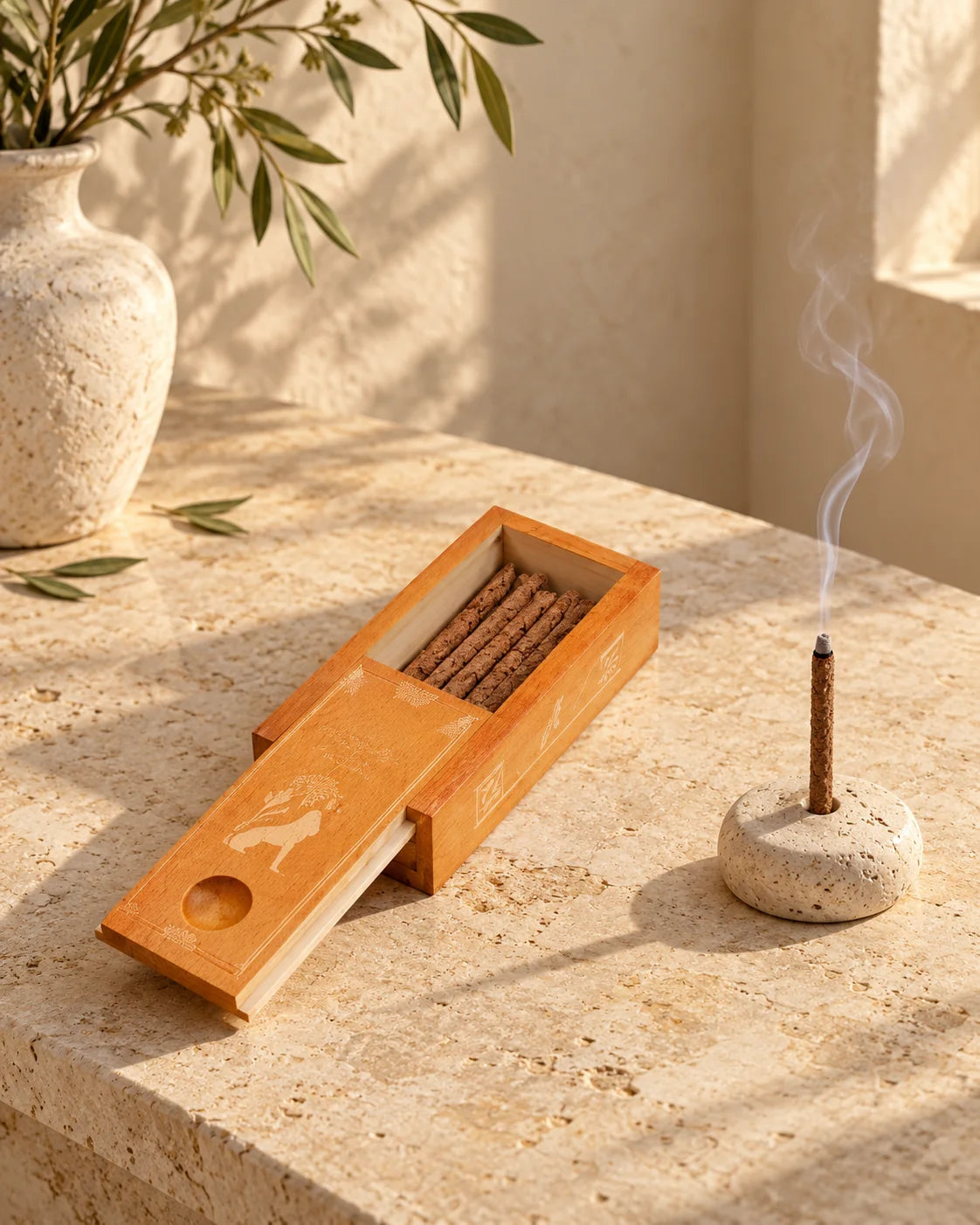pure incense pinyon pine with trementina resin — 4