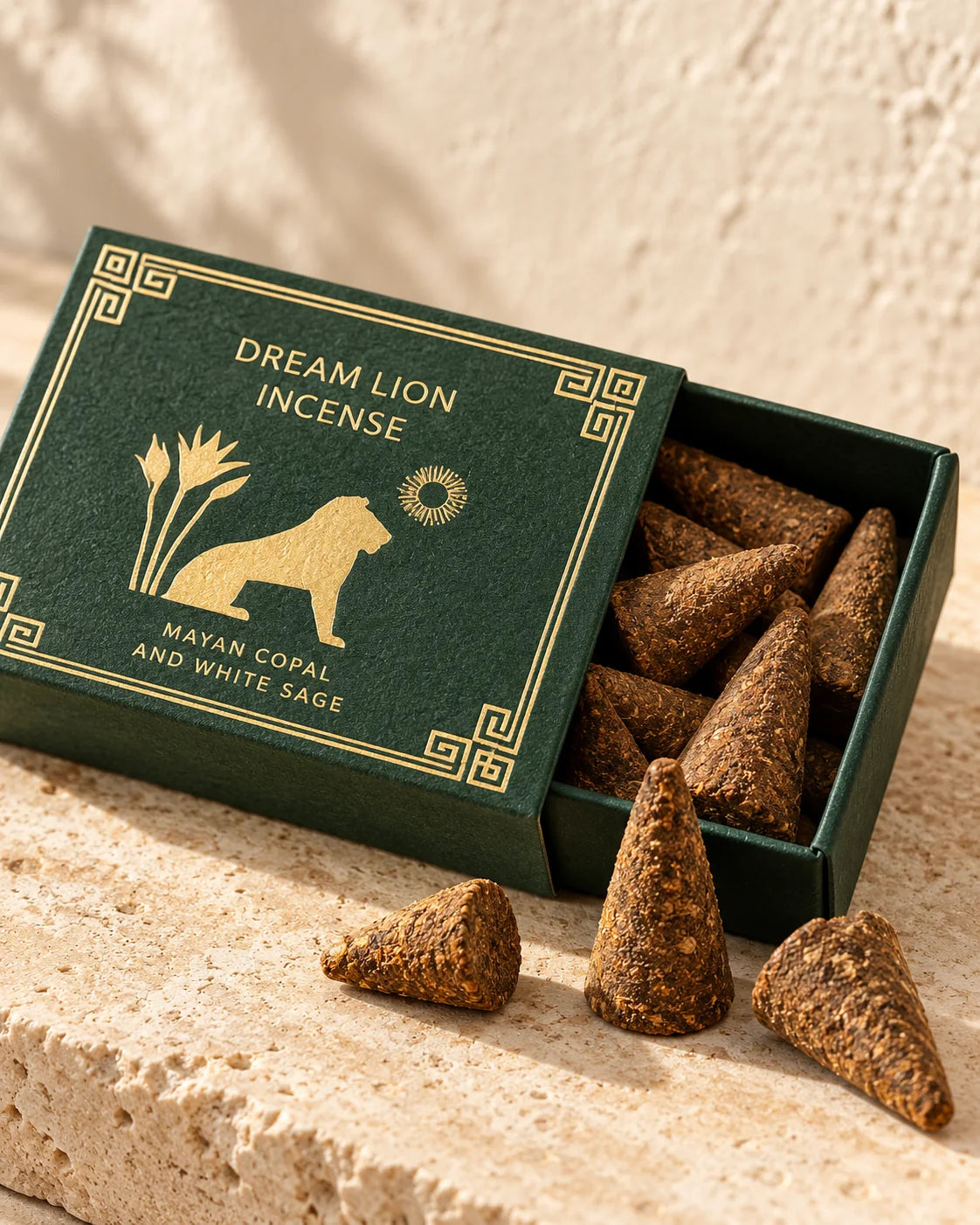 Mayan Copal and white sage — 3
