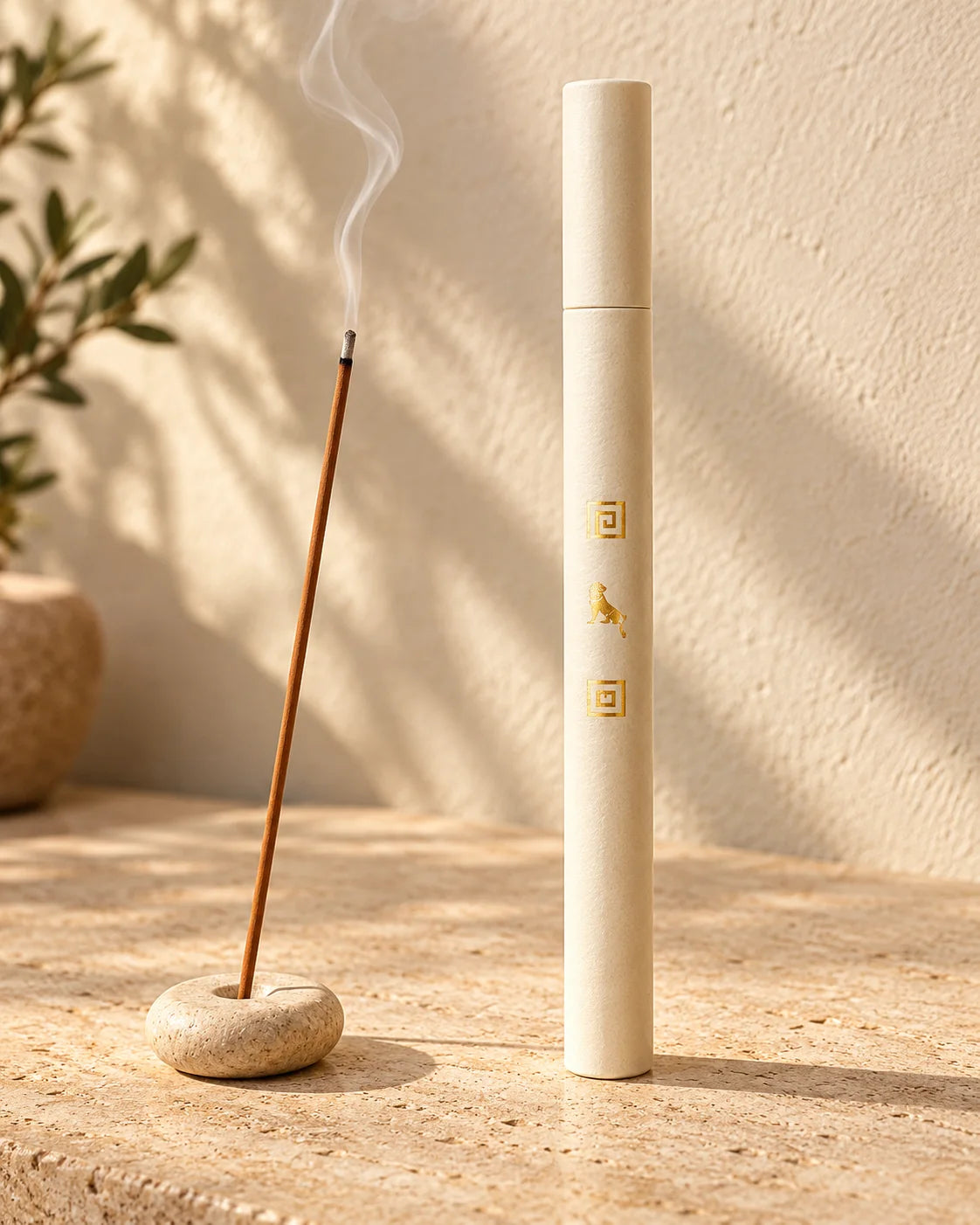 Dream lion copal and sandalwood incense — 4