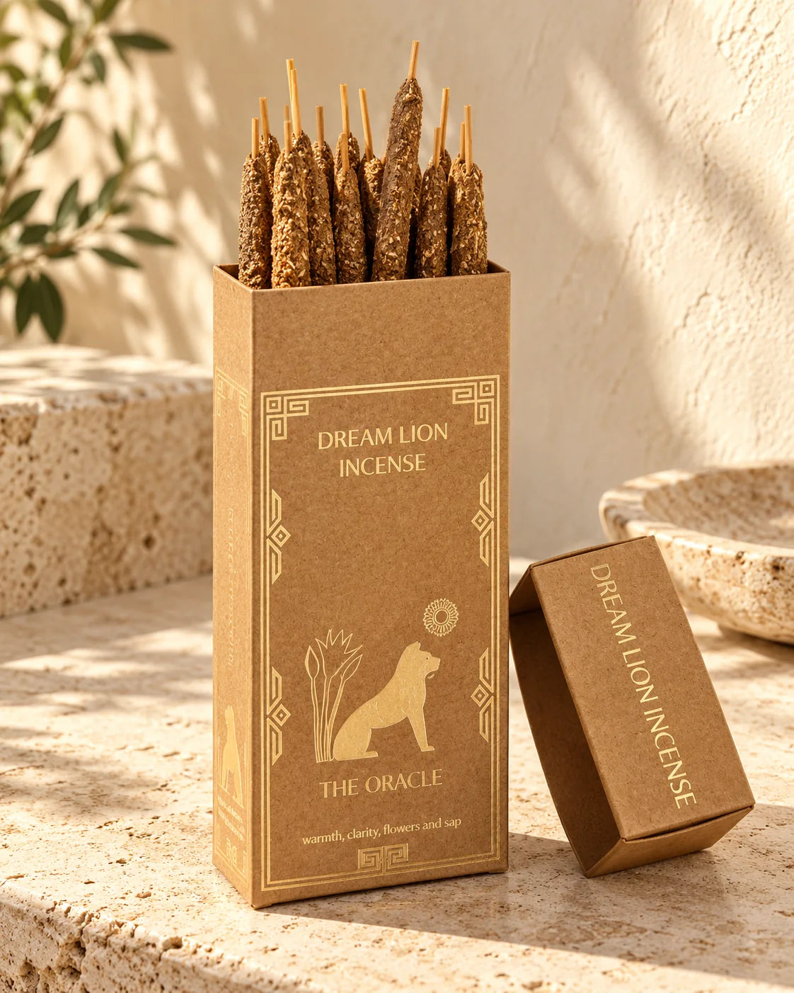 The Oracle incense sticks — 3