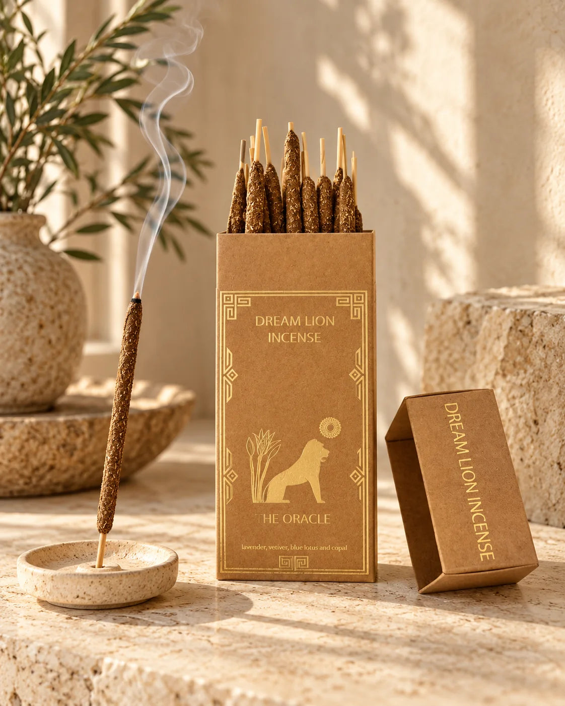 The Oracle incense sticks — 4