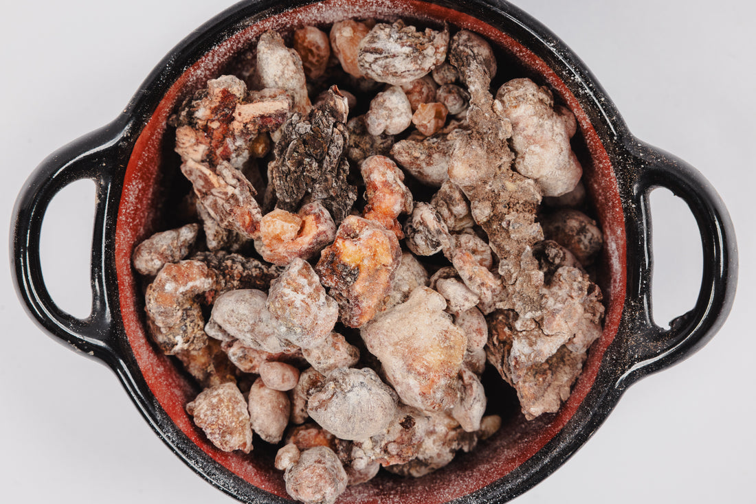 pure incense pinyon pine with trementina resin