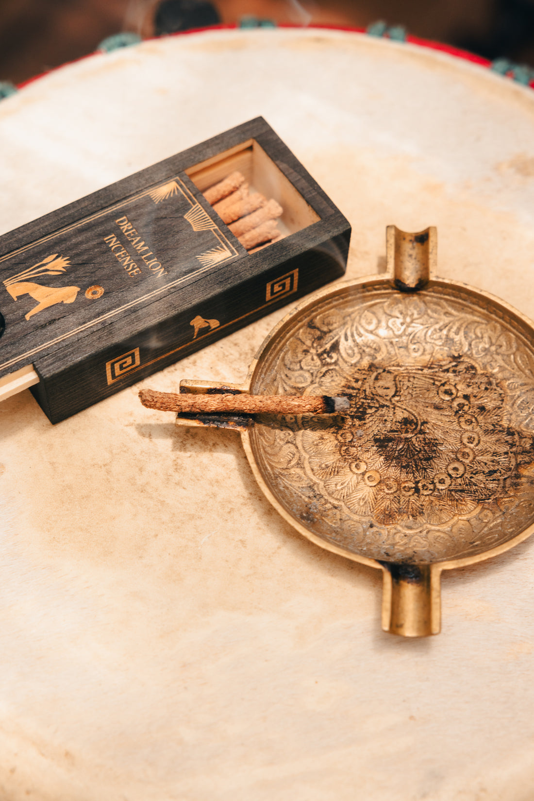 the wish granter incense limited wooden box