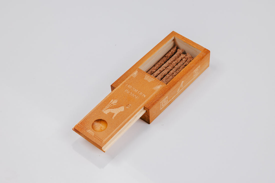 pure incense pinyon pine with trementina resin