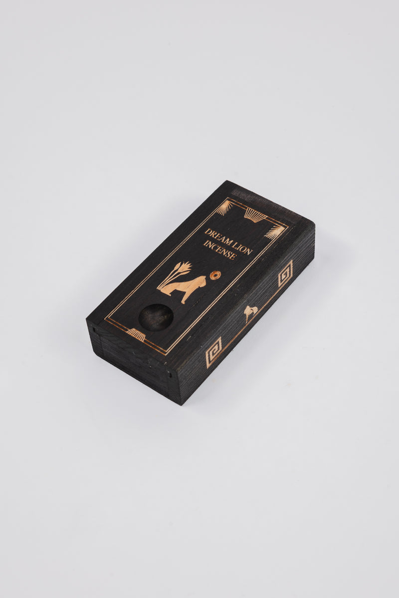 the wish granter incense limited wooden box