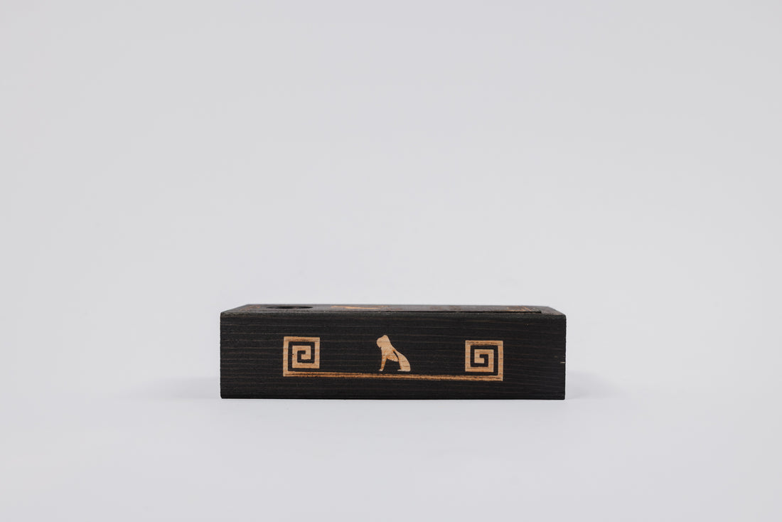 the wish granter incense limited wooden box