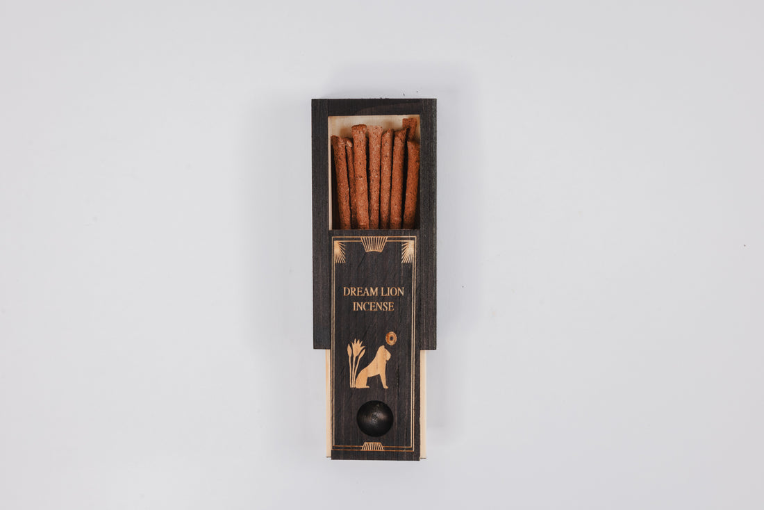 the wish granter incense limited wooden box