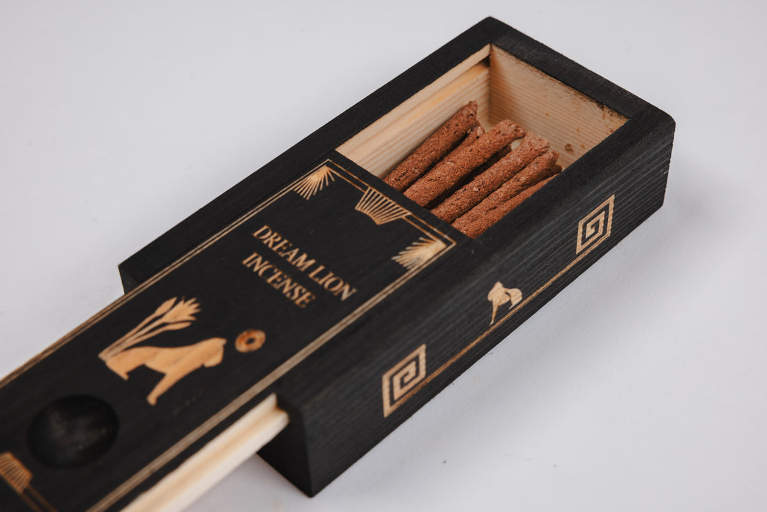 the wish granter incense limited wooden box