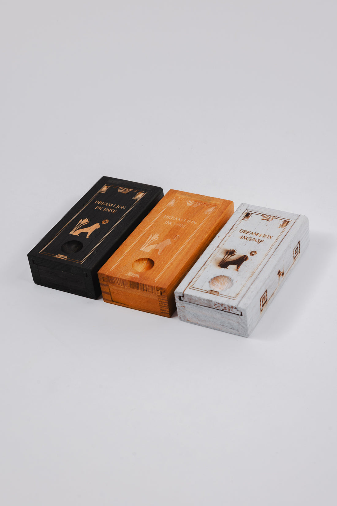 the wish granter incense limited wooden box