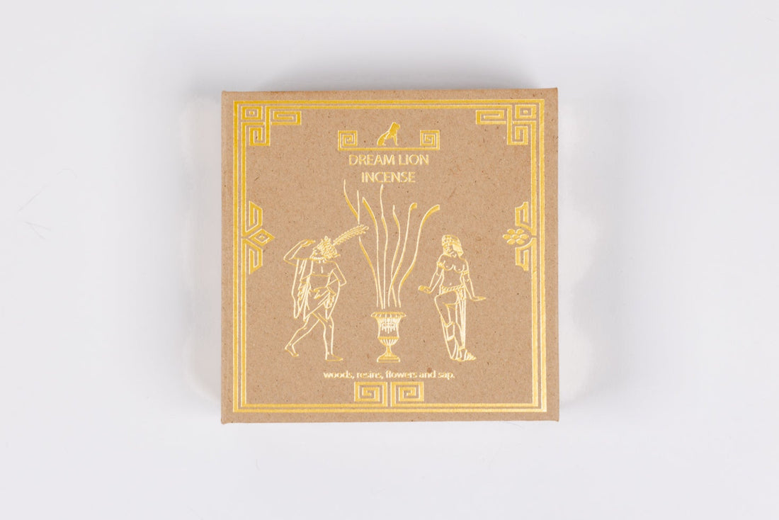 vars oblivion - gold box - limited incense sticks