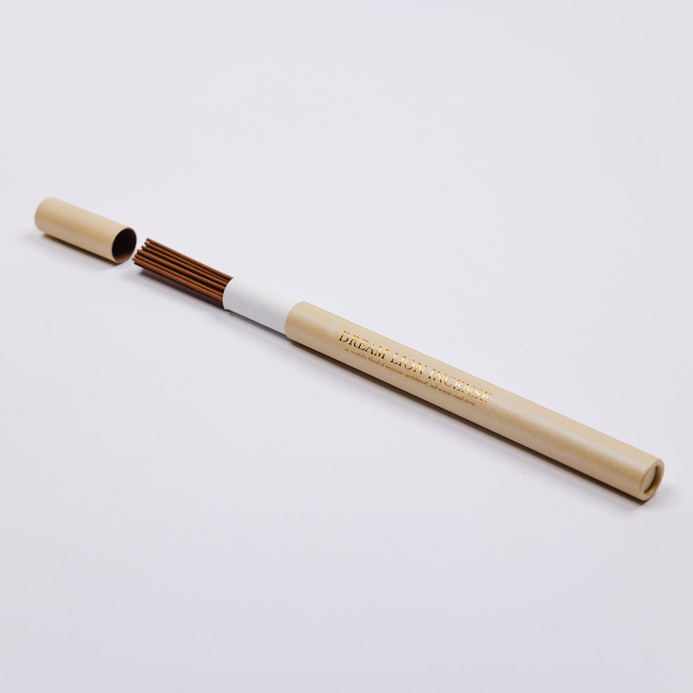 
                  
                    Load image into Gallery viewer, Dream lion copal and sandalwood incense
                  
                
