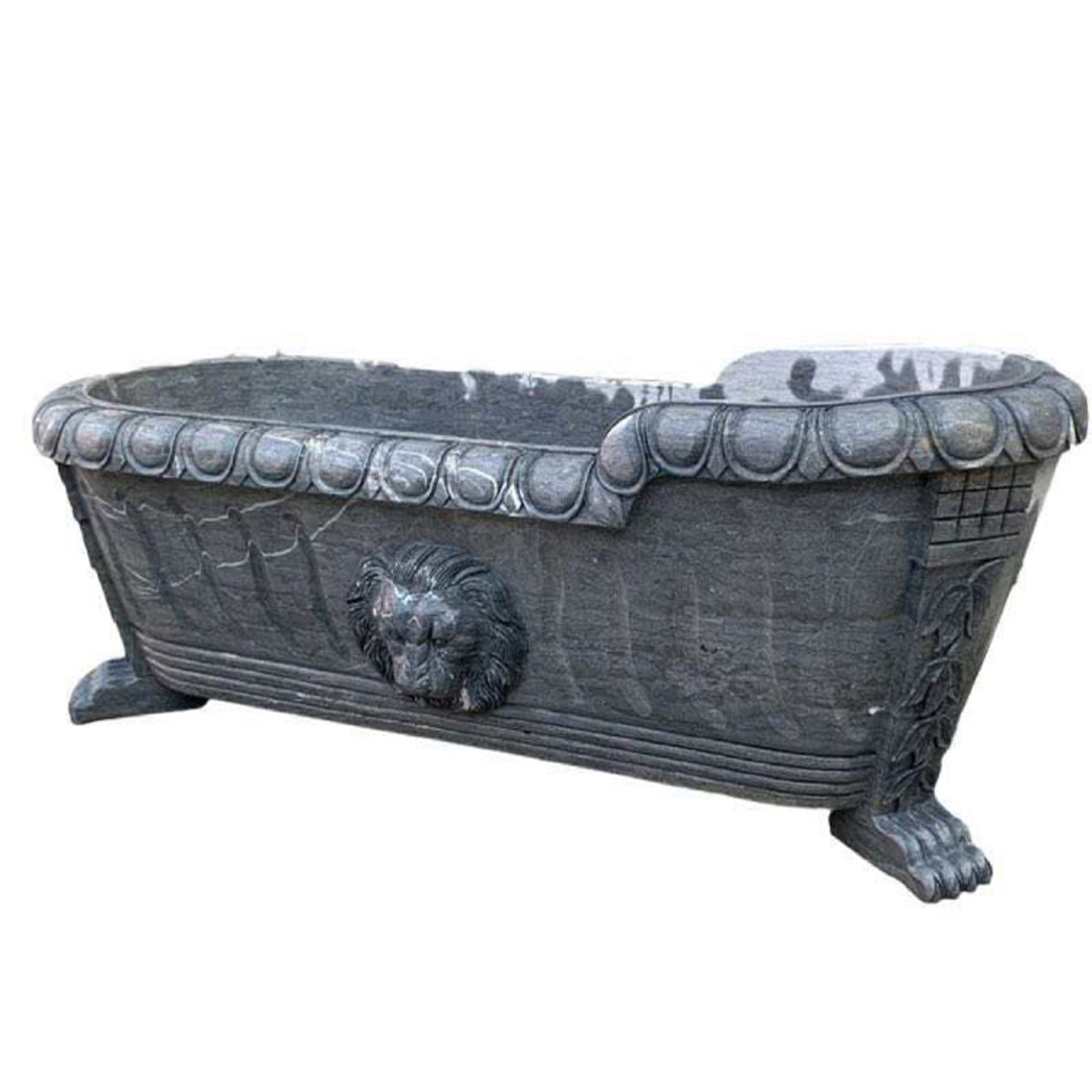 modern clawfoot bathtub