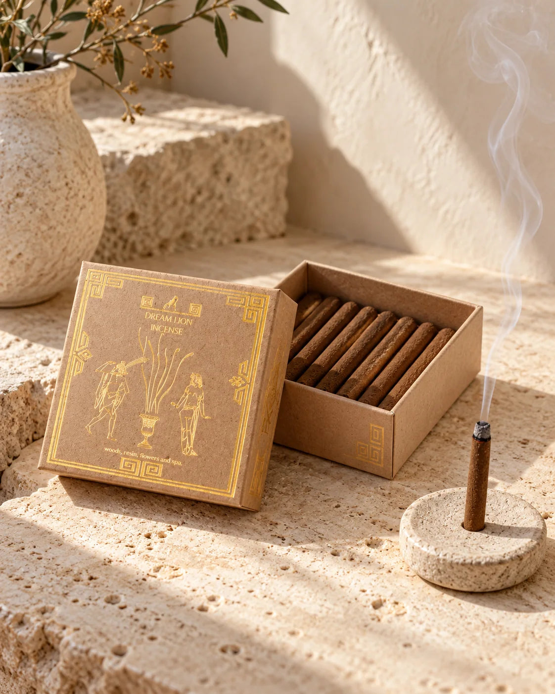 vars oblivion - gold box - limited incense sticks — 4