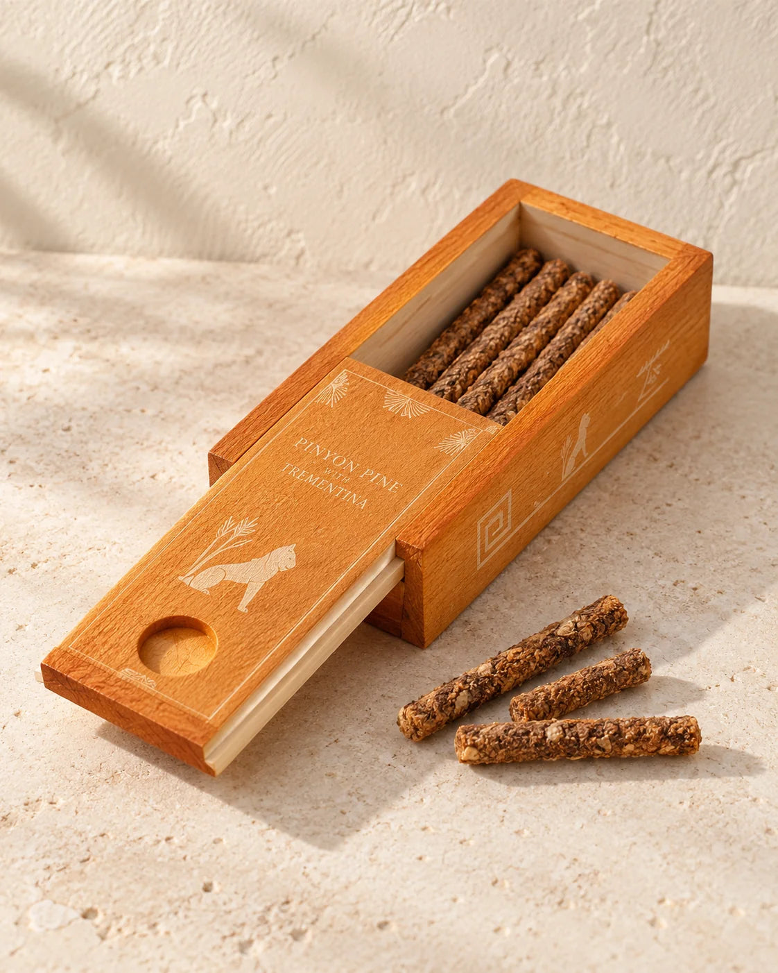 pure incense pinyon pine with trementina resin — 1